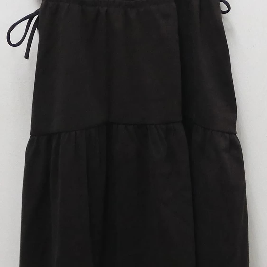 NOHEA 뷔스티에 뒷밴딩 롱 원피스 61277 상품이미지4