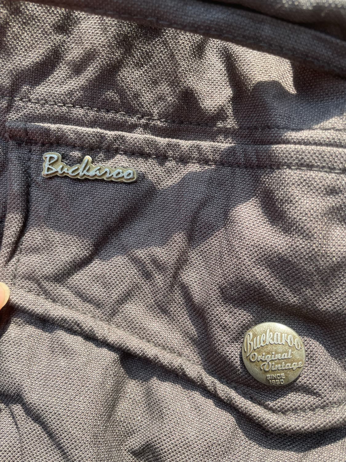 Buckaroo Y2K Belted Trench Jacket   상품이미지10