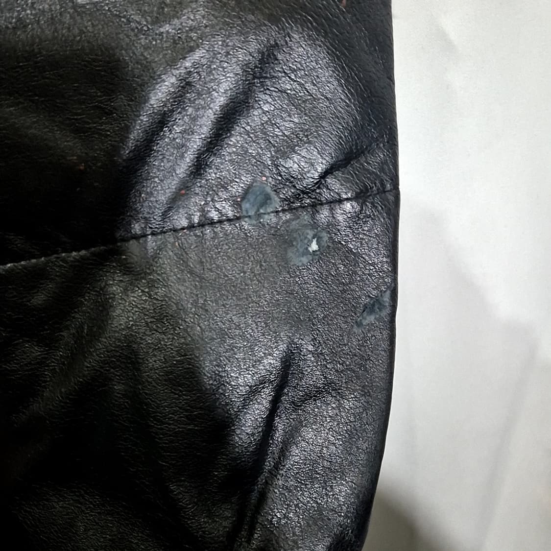 Vtg_소가죽 웨스턴 패딩 점퍼 상품이미지6