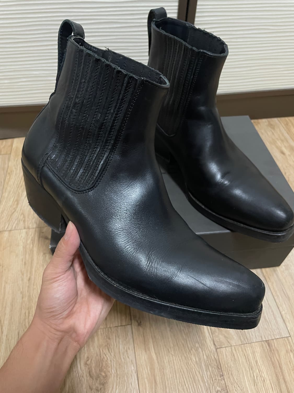 [43]아워레가시 쿠반부츠 블랙 상품이미지5