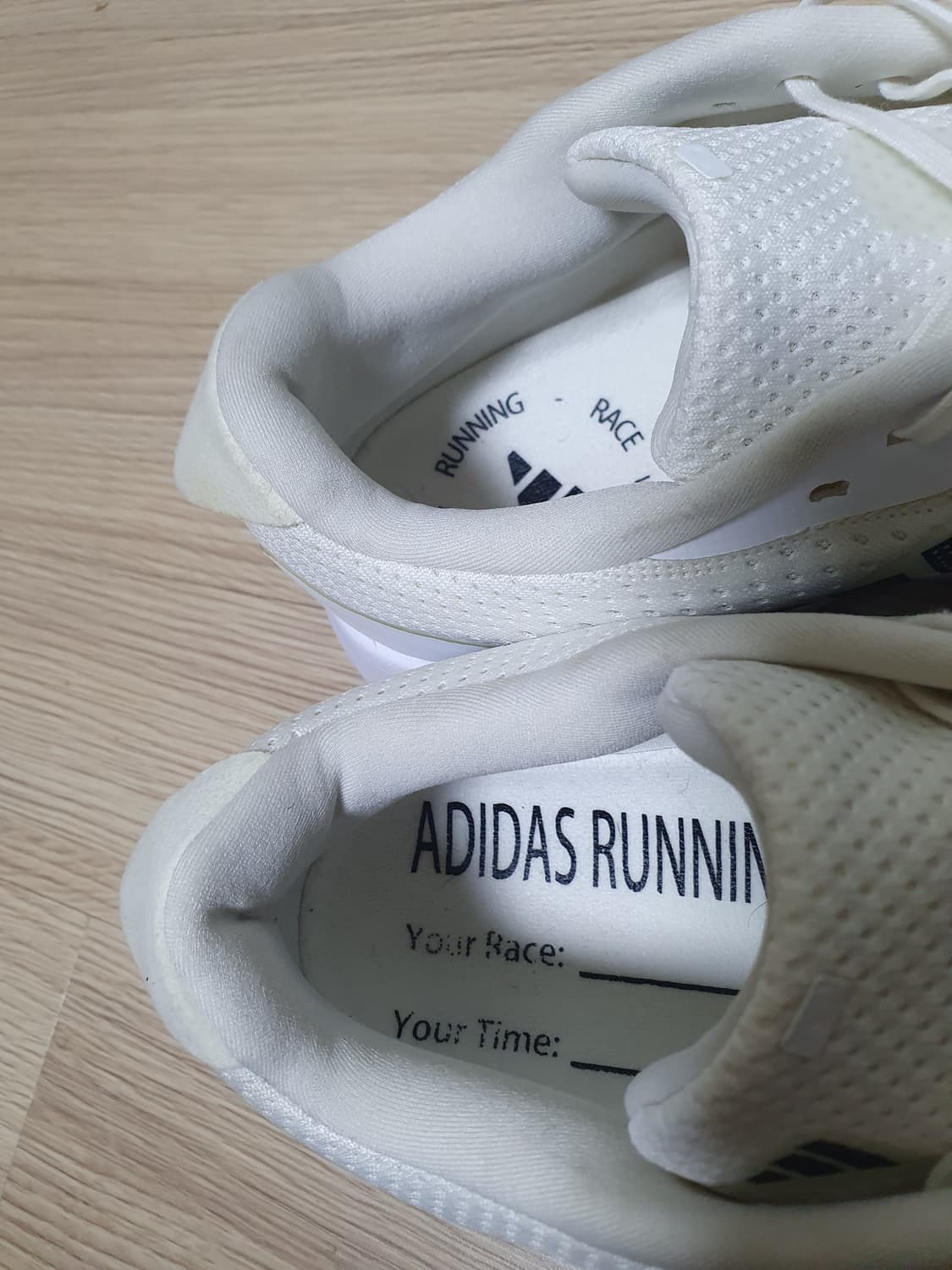 아디다스 아디제로 SL 화이트 런닝화 270 상품이미지8