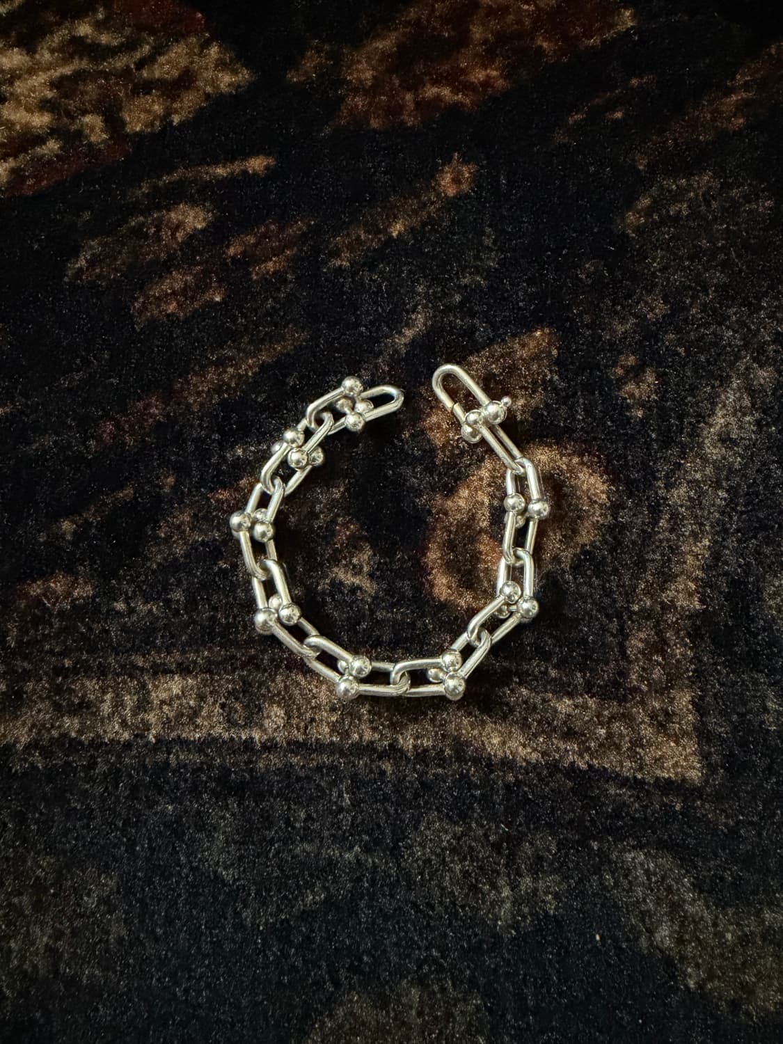 실버925 링크 팔찌  상품이미지1