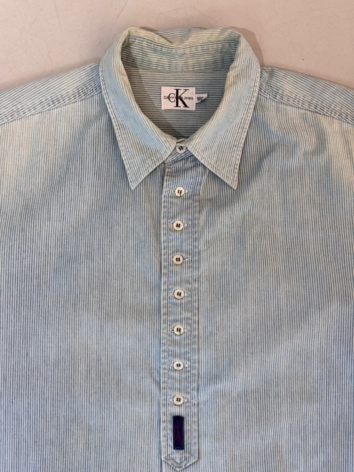 Vintage Calvin Klein shirt 상품이미지4