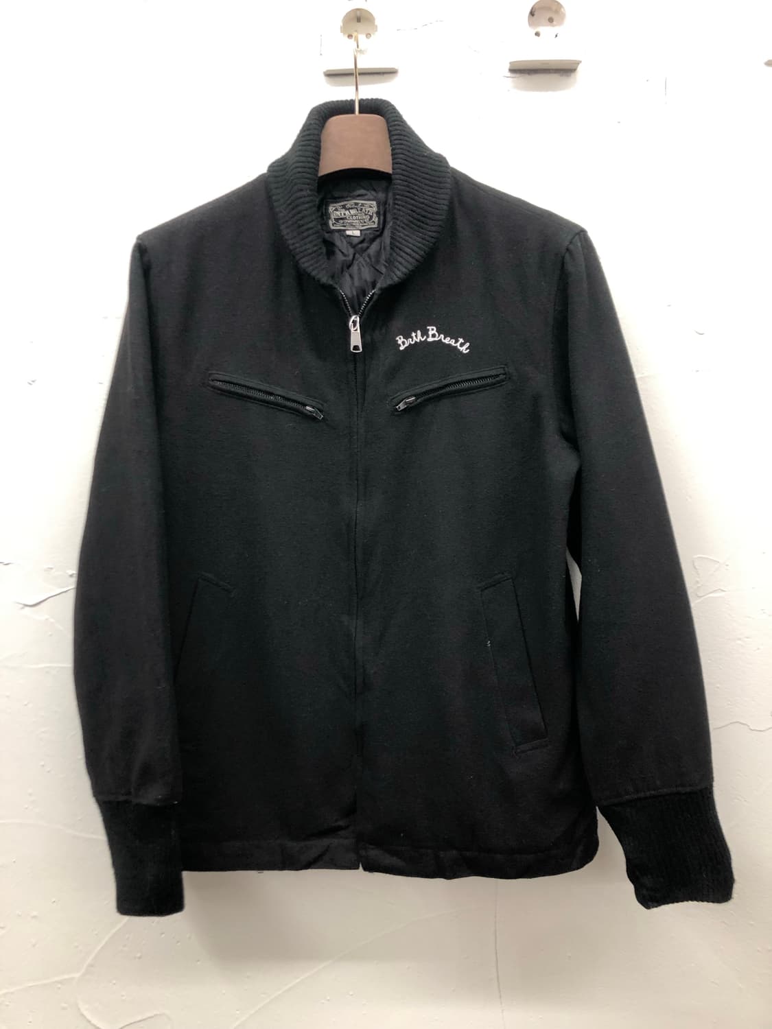 brth breath 숄카라 성모마리아 집업 상품이미지2