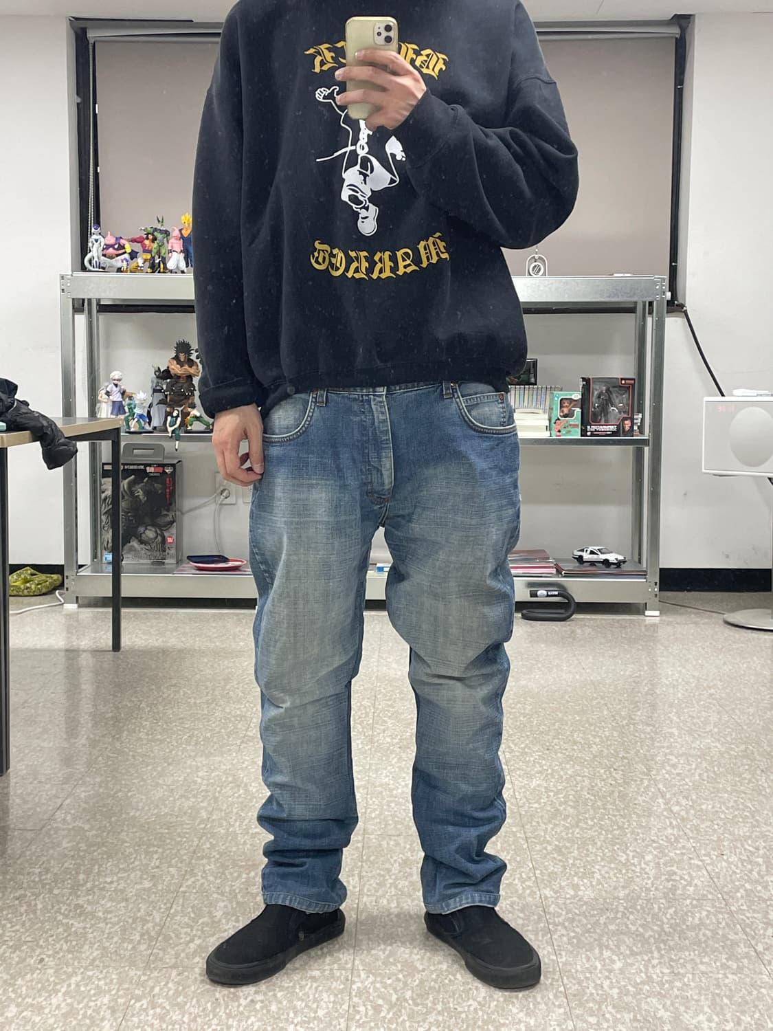 [36] 90s USA Lee Riders 리 라이더스 데님 워싱 팬츠 상품이미지6