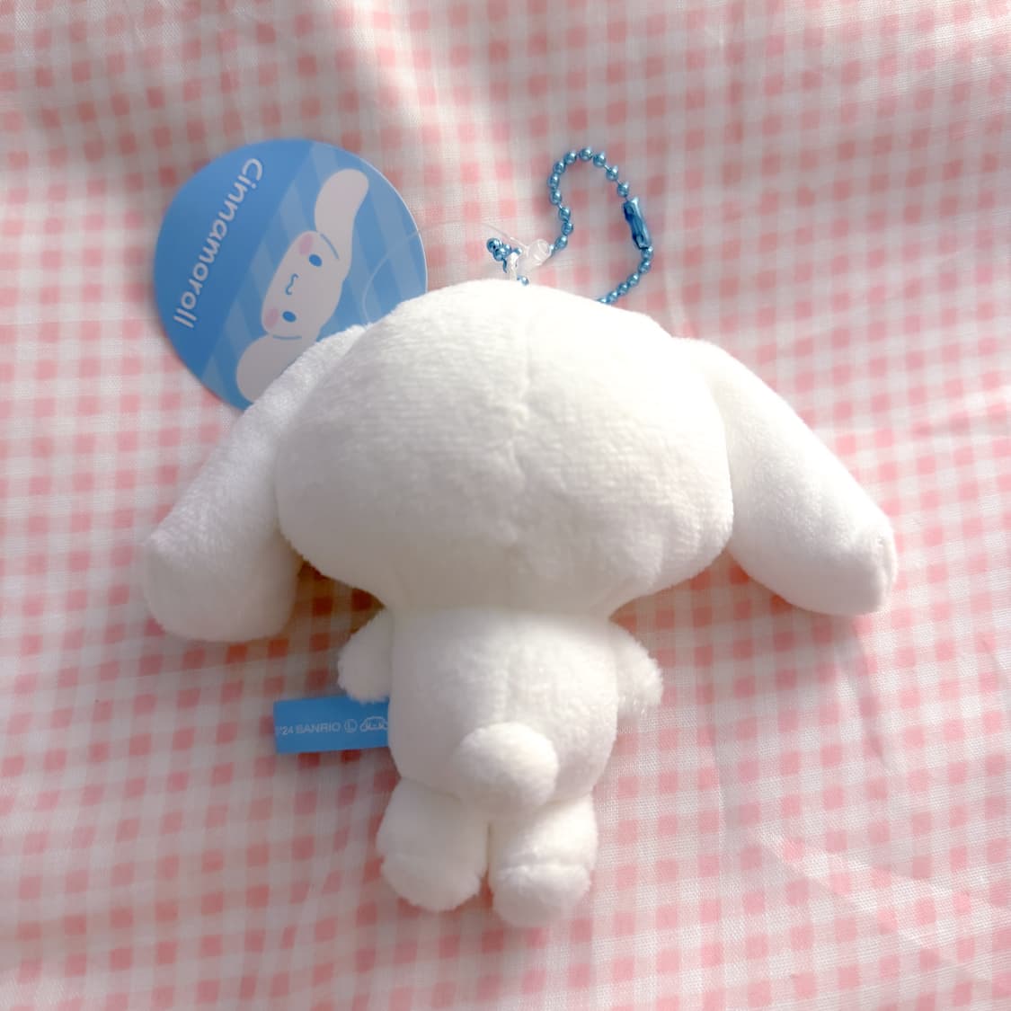 산리오 시나모롤 밀크 마스코트 인형 키링 상품이미지2