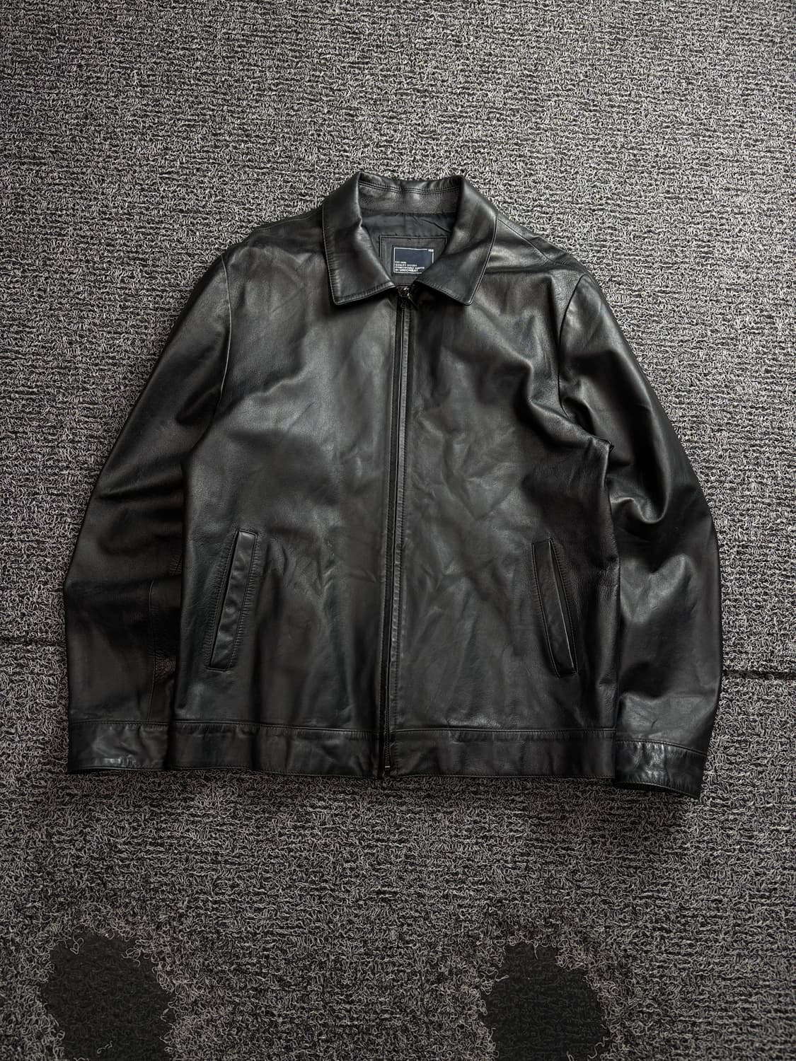 아카이브 램스킨 양가죽 싱글라이더 레더 자켓 3650 상품이미지2