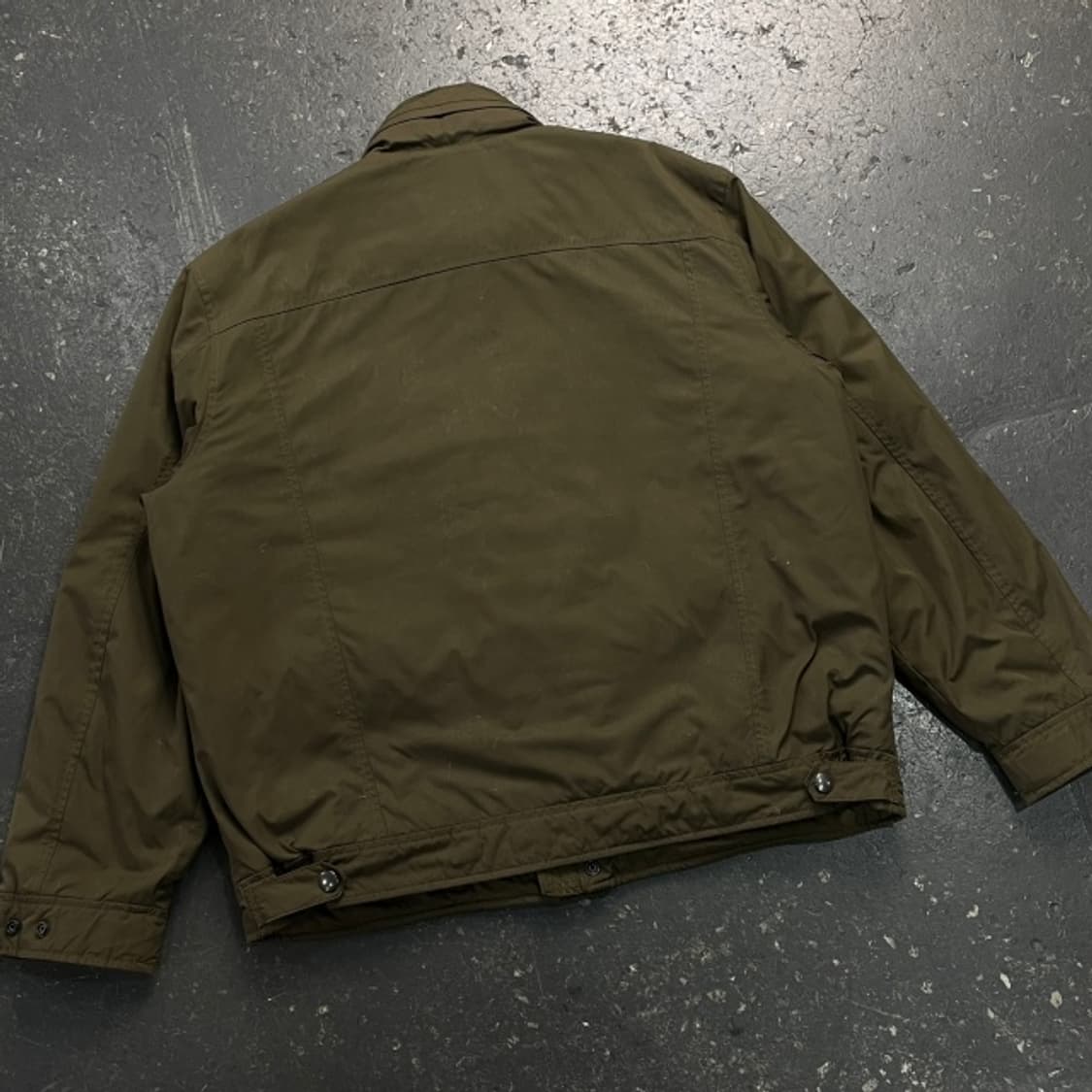 105 폴로 기모 나일론 페리 자켓  상품이미지5