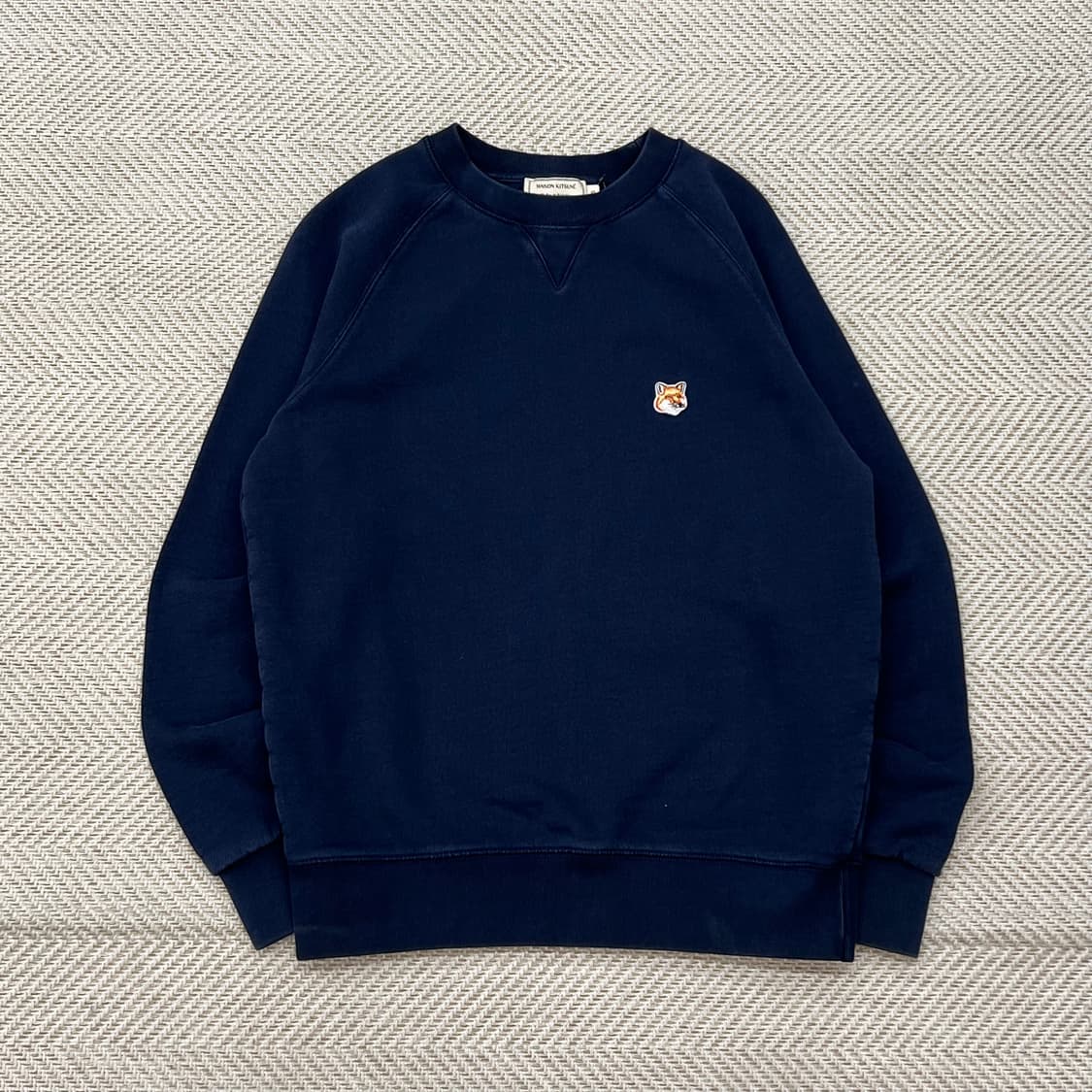 메종키츠네 폭스헤드 맨투맨 r3262 상품이미지1