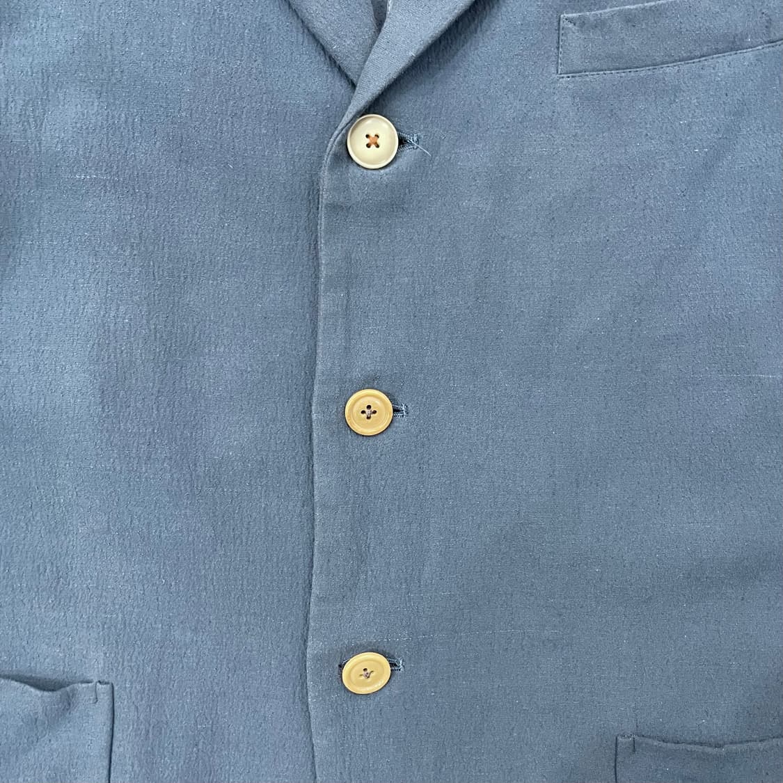 요지 야마모토 린넨 3B 자켓 M (실측 XL) 상품이미지3