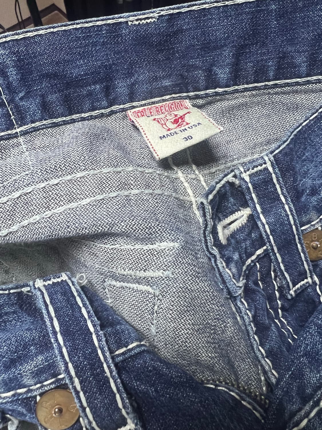 트루릴리전 Ricky big T 팬츠 상품이미지5