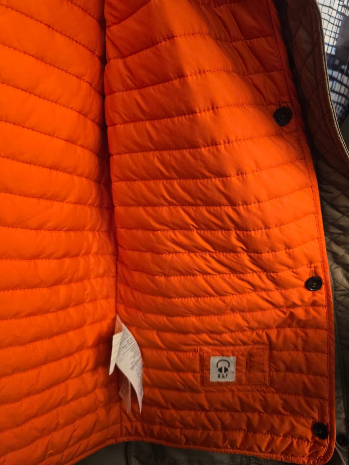 아베크롬비 앤 피치(Abercrombie & Fitch) 패딩 야상 상품이미지6