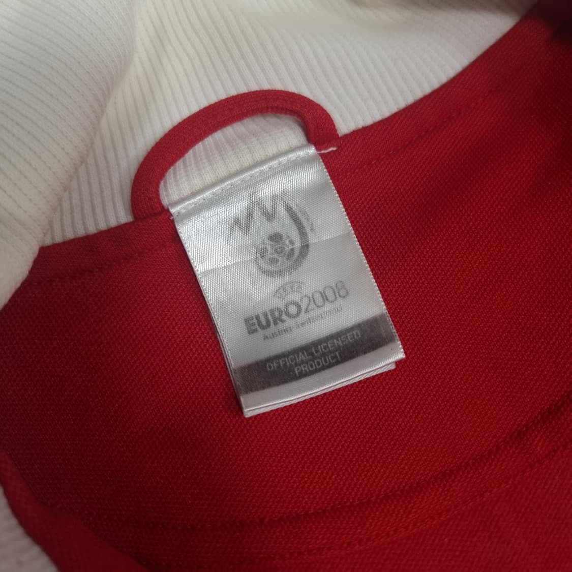 유로 2008 아디다스 스위스 국가대표 져지 상품이미지5