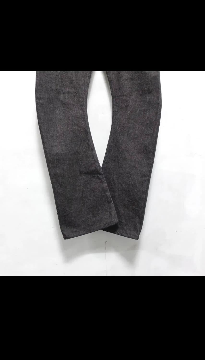 ATTACHMENT 어태치먼트 J 커브 부츠컷 곱창  플레어 데님팬츠 M 상품이미지4