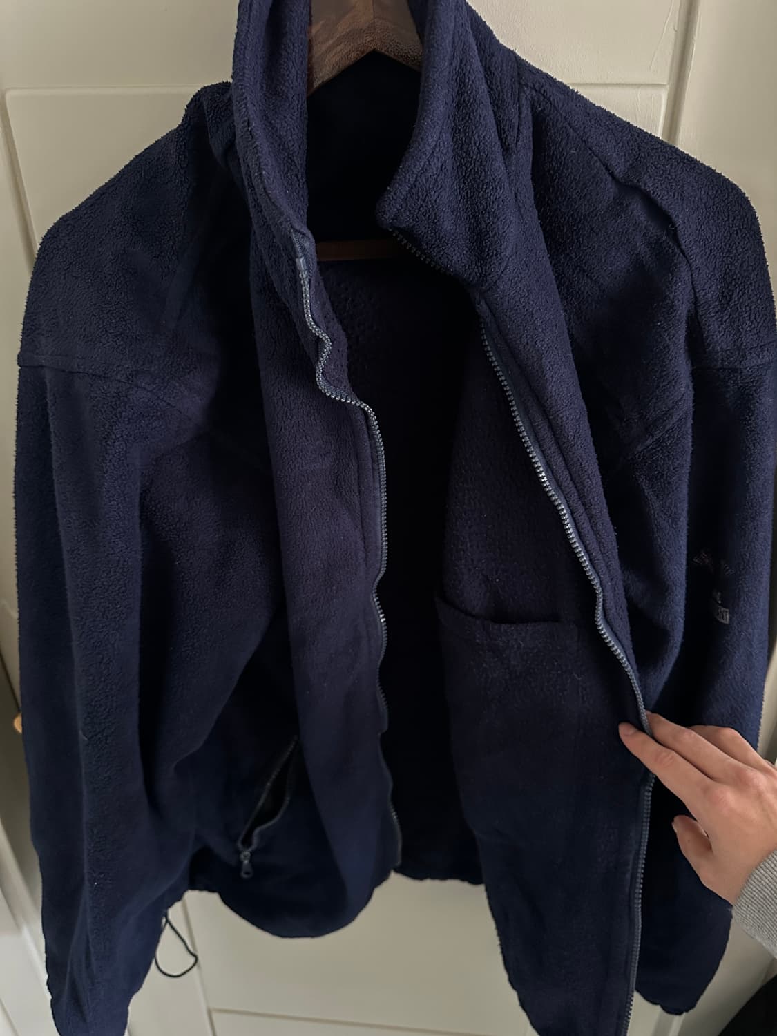 90s BERGHAUS 윈드 레지스턴트 플리스 집업 상품이미지5