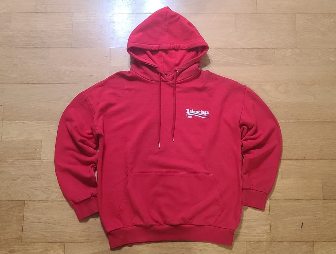 BALENCIAGA 발렌시아가 2017 웨이브 후디 100주년 에디션 상품이미지2