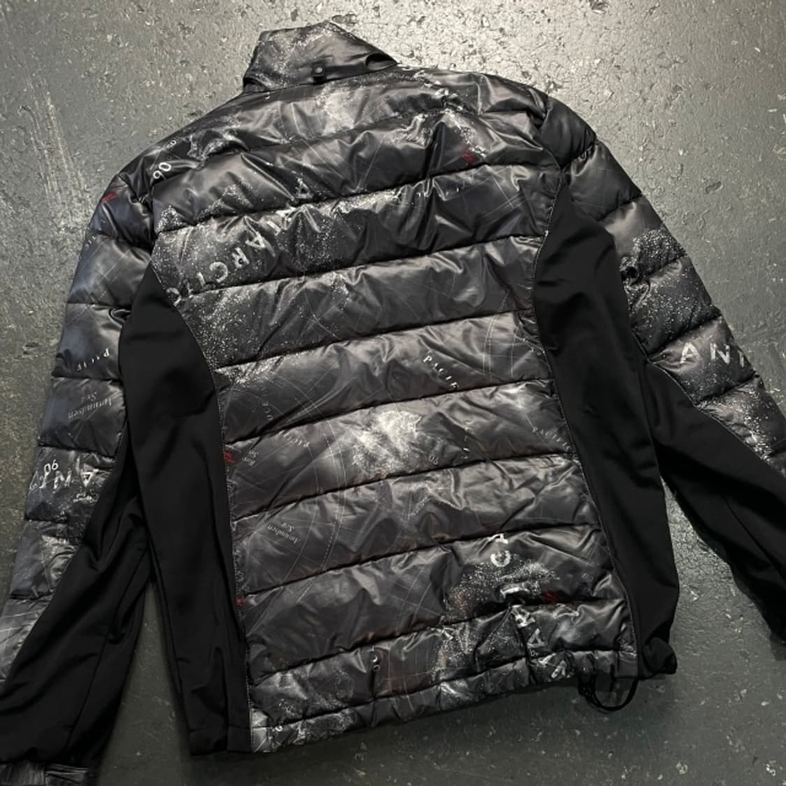 100 코오롱스포츠 안타티카 방풍패딩  상품이미지6