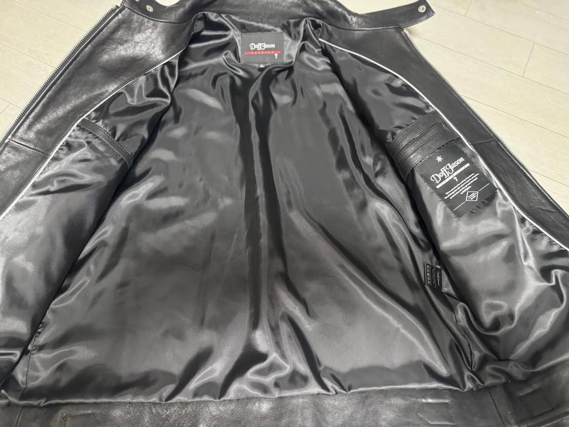 도프제이슨 프리미엄 램스킨 스탠드 카라 자켓 상품이미지5