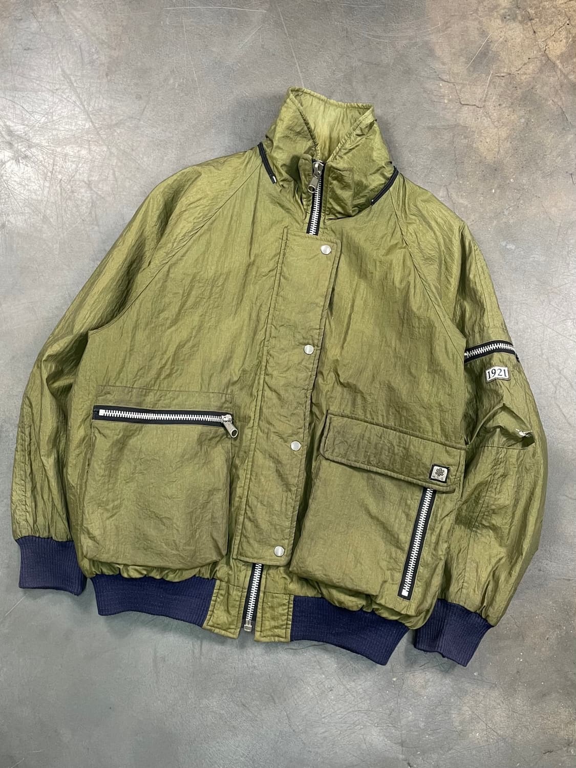 90s 맥그리거 봄버 자켓 상품이미지2