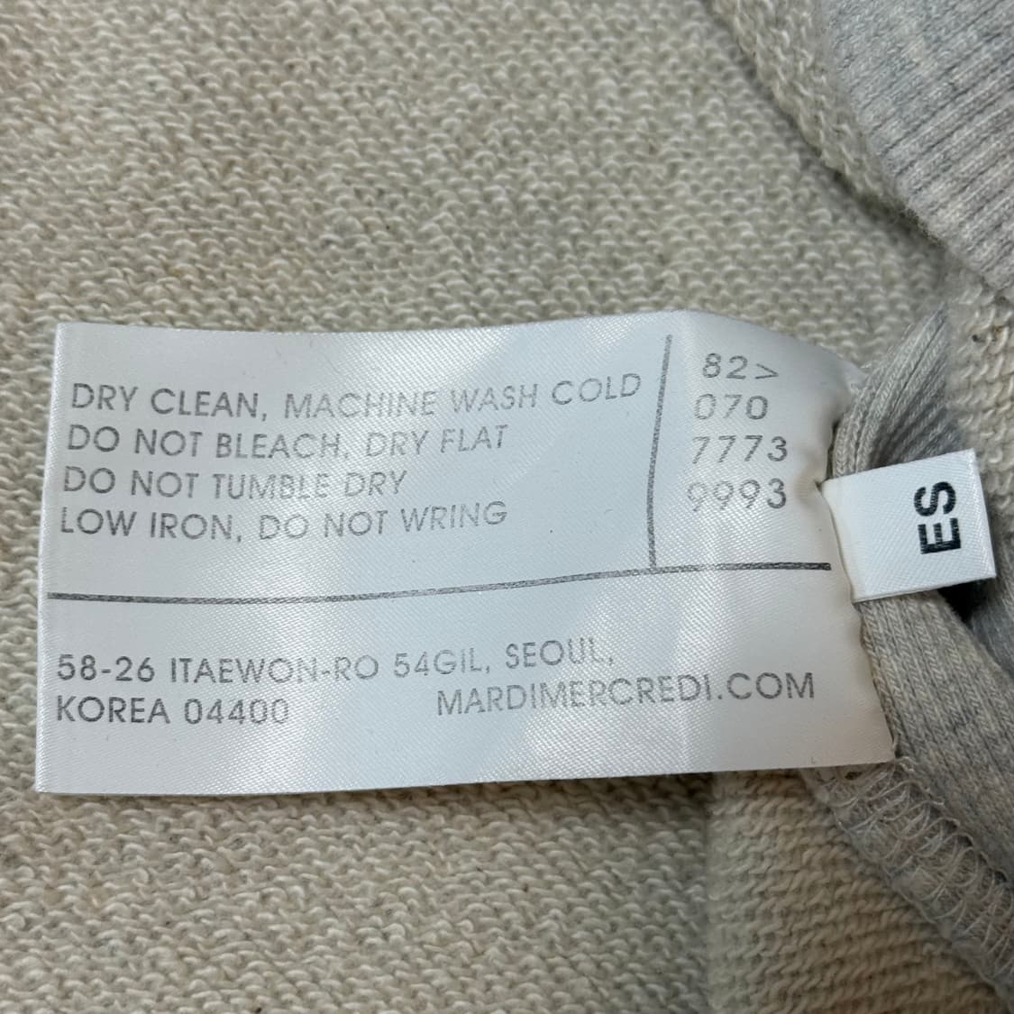 마르디 메크르디 맨투맨 상품이미지6