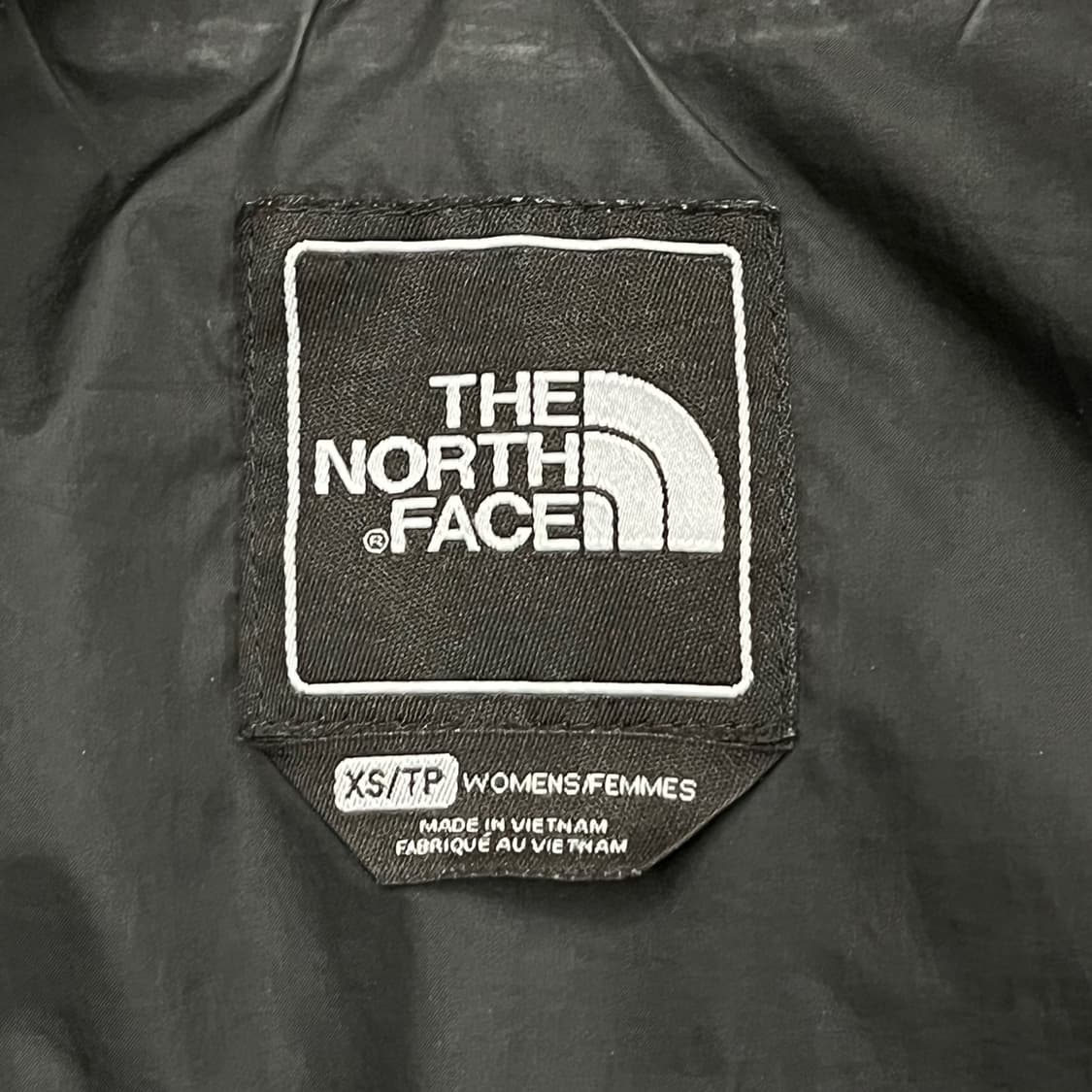 [정품/XS] 노스페이스 패딩 조끼 블랙 b19 상품이미지4