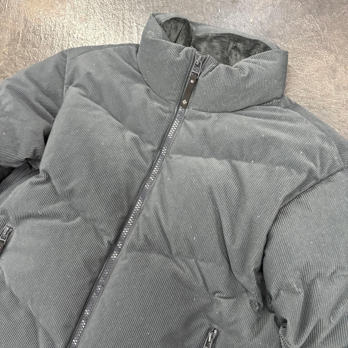 (100)콜롬비아코듀로이패딩 상품이미지3