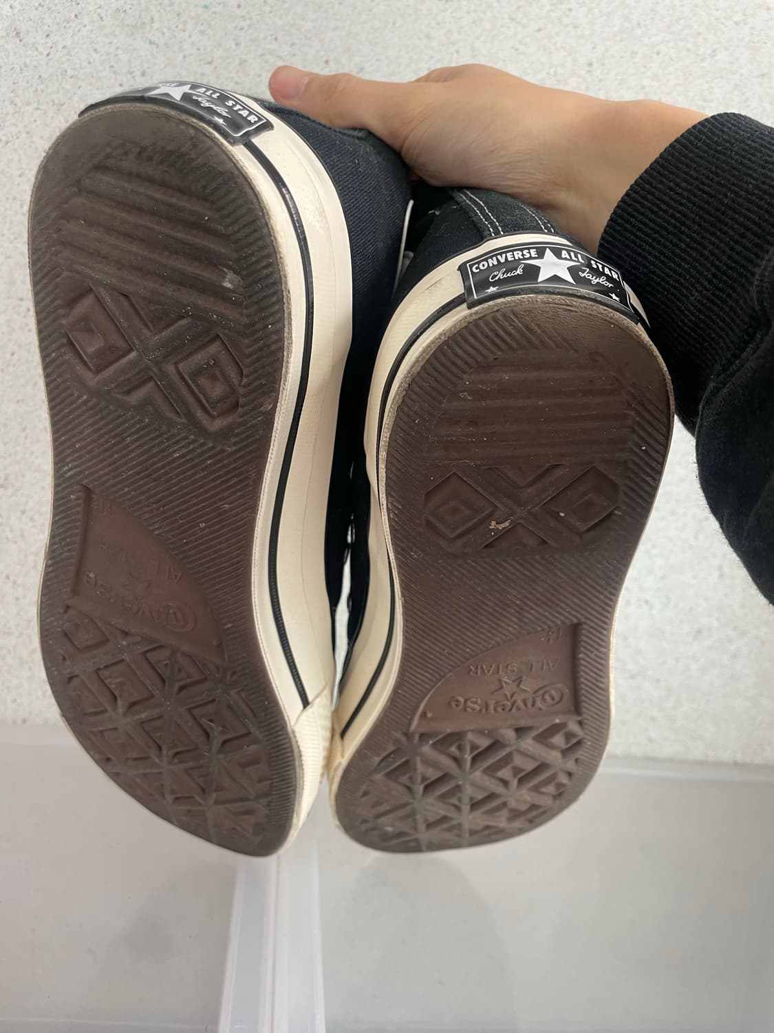 컨버스 척 70 하이 블랙 상품이미지3