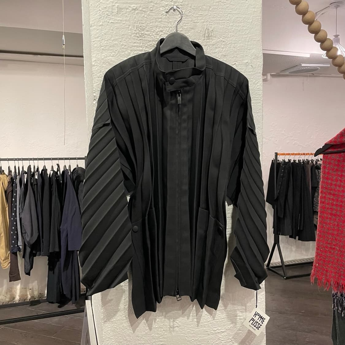 옴므플리세 이세이미야케 엣지 자켓 상품이미지1