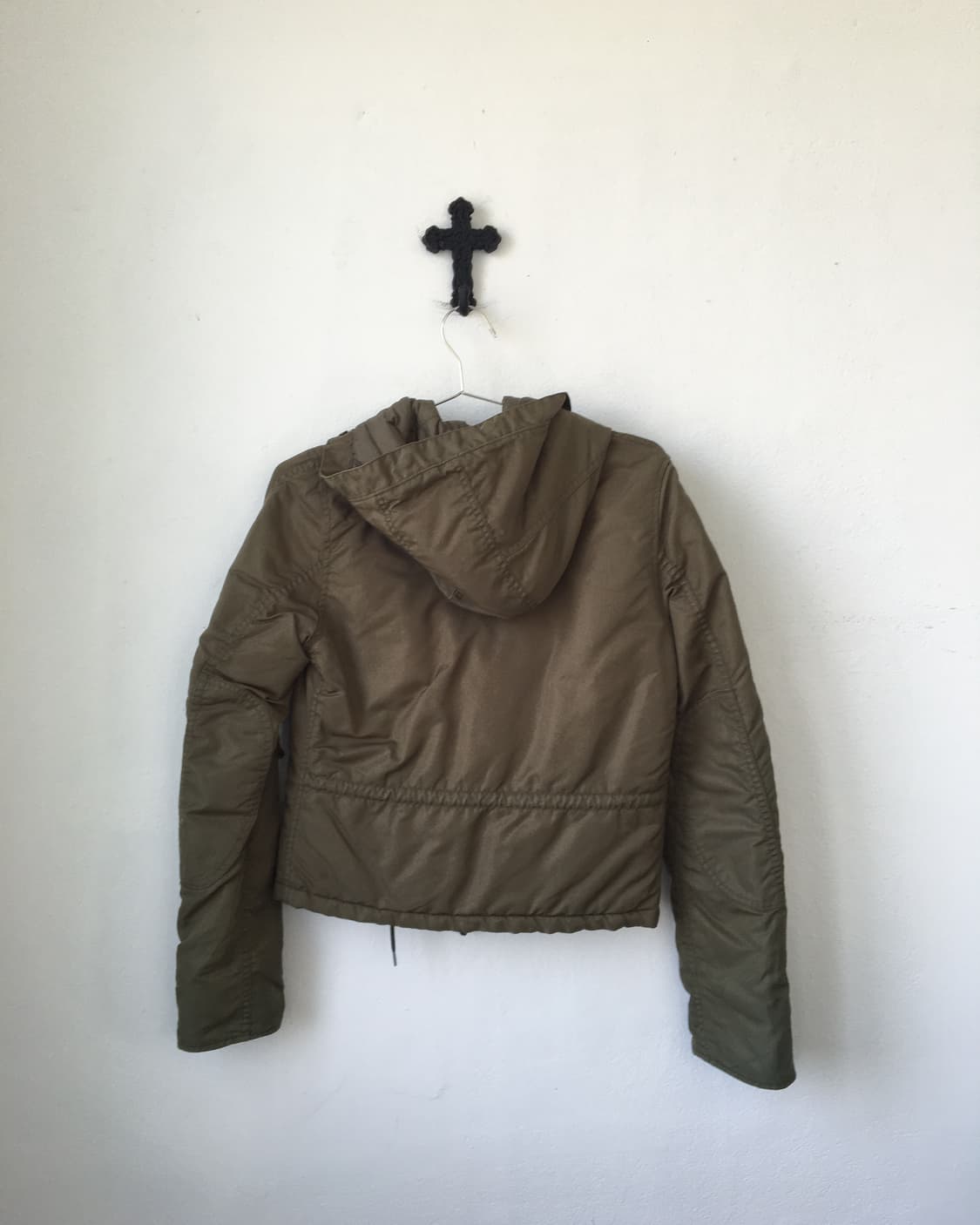 Military hood khaki jumper 상품이미지2