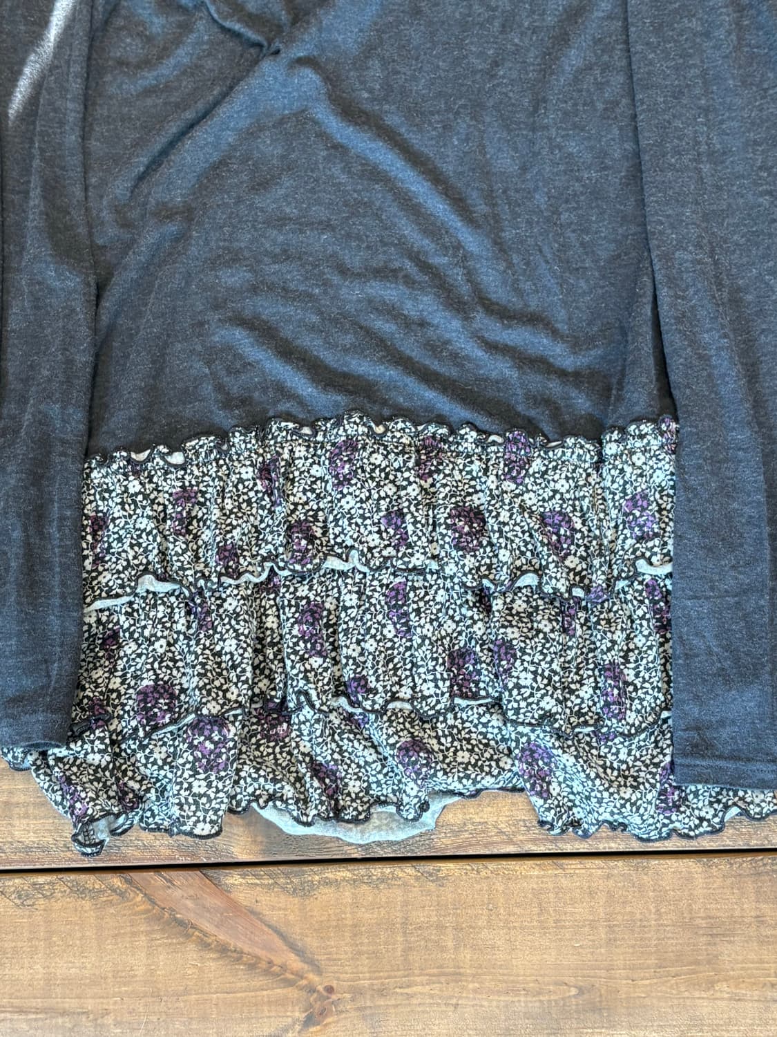 히스테릭글래머 스컬 레이어드 캉캉 원피스 상품이미지8