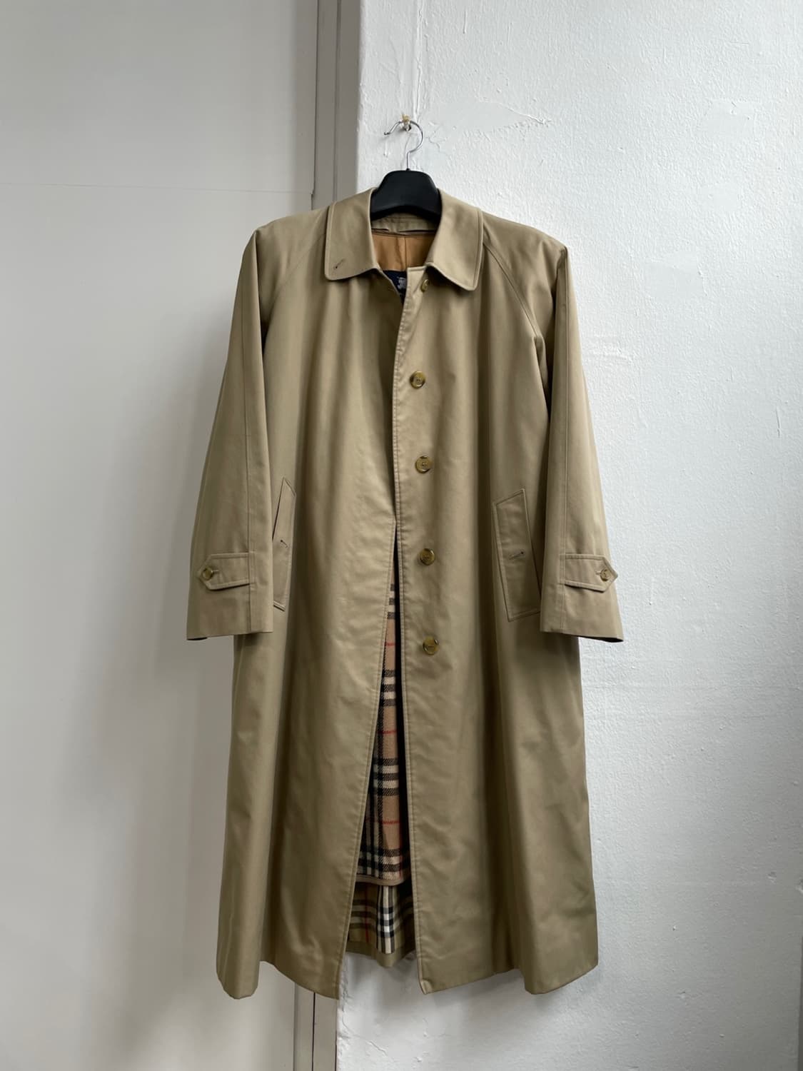 버버리 싱글 트렌치 코트 상품이미지2