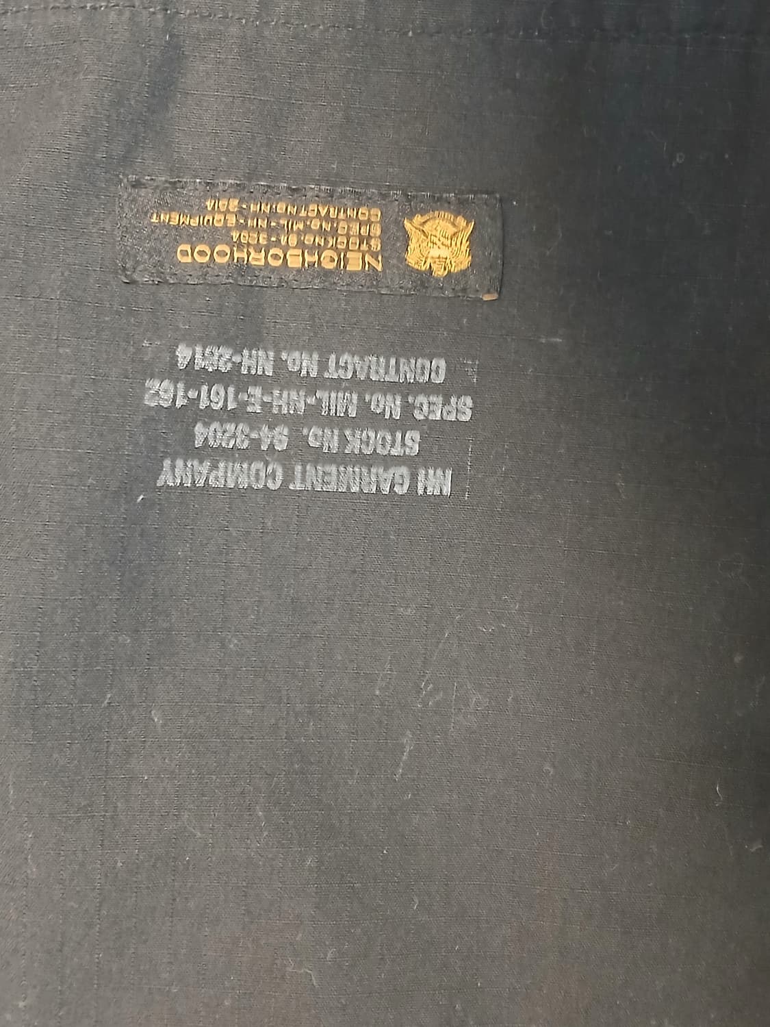 네이버후드 반팔셔츠 상품이미지3