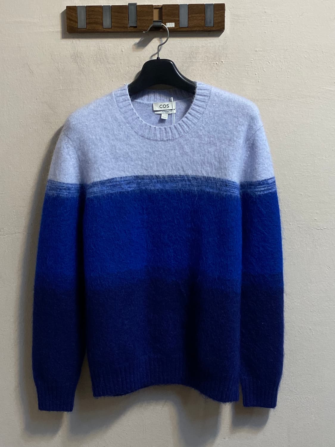 코스 컬러 블럭 스웨터 상품이미지1