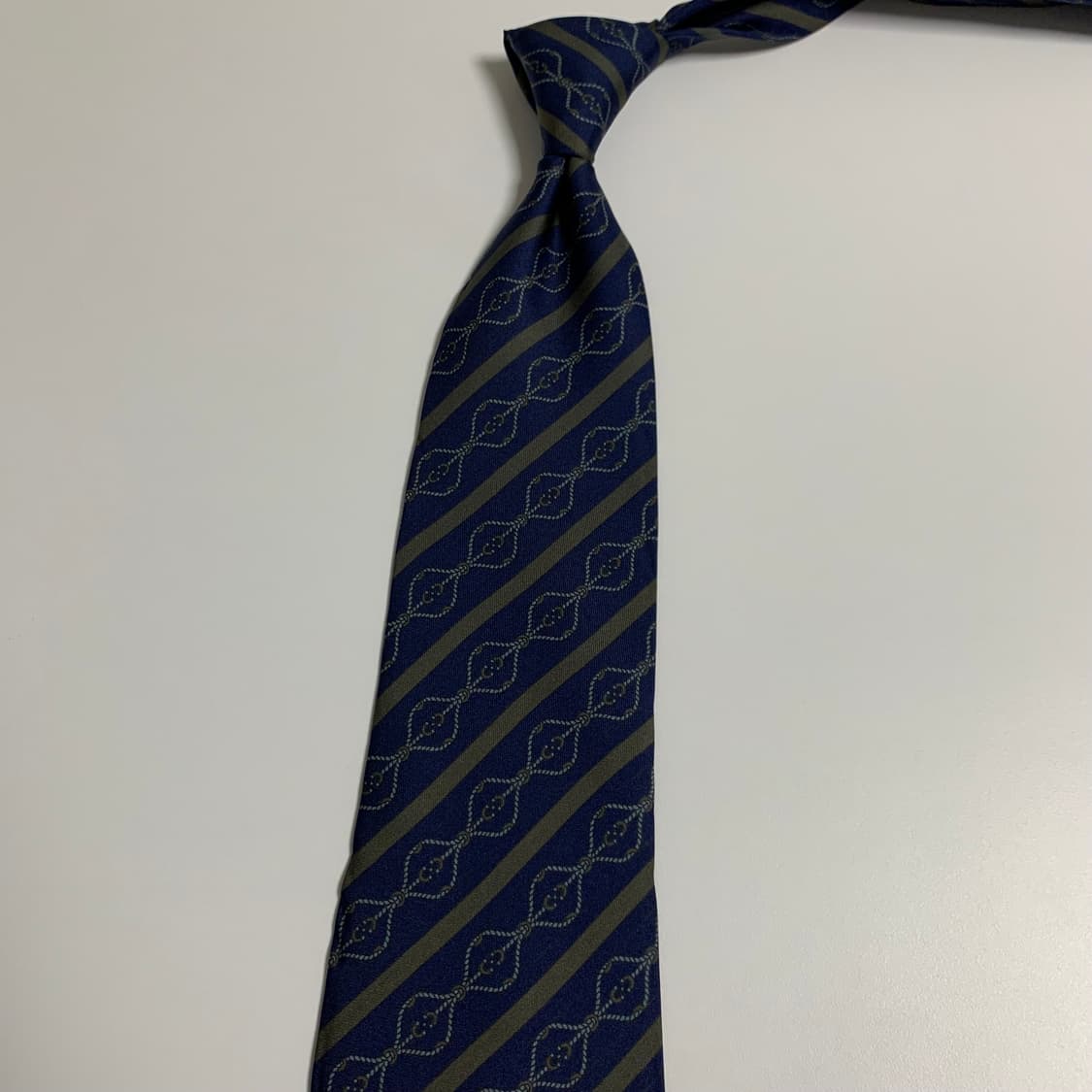 랑방(LANVIN) 명품 결혼식넥타이 100실크 A+등급 상품이미지8