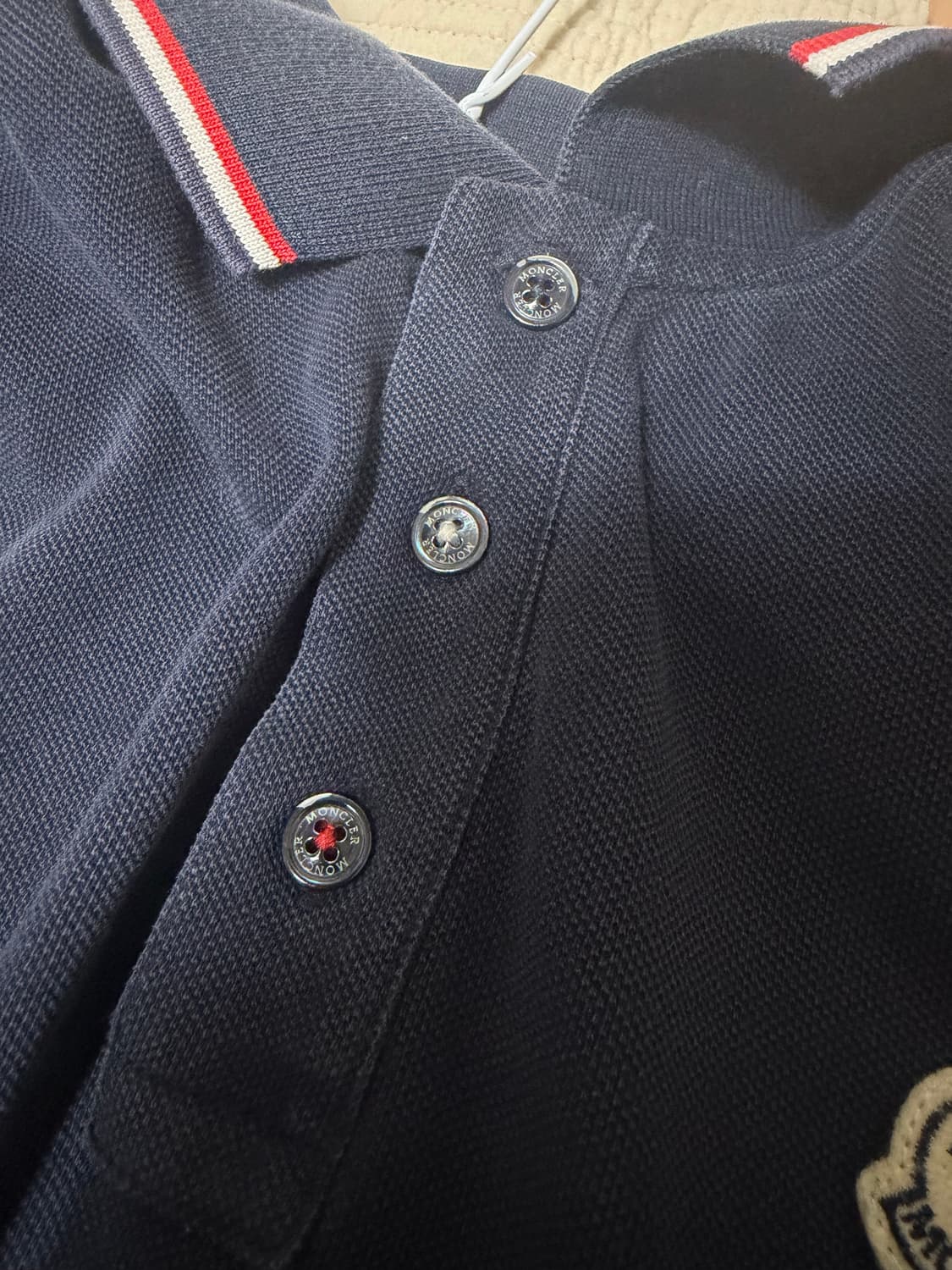 몽클레어 반팔 카라티 상품이미지3