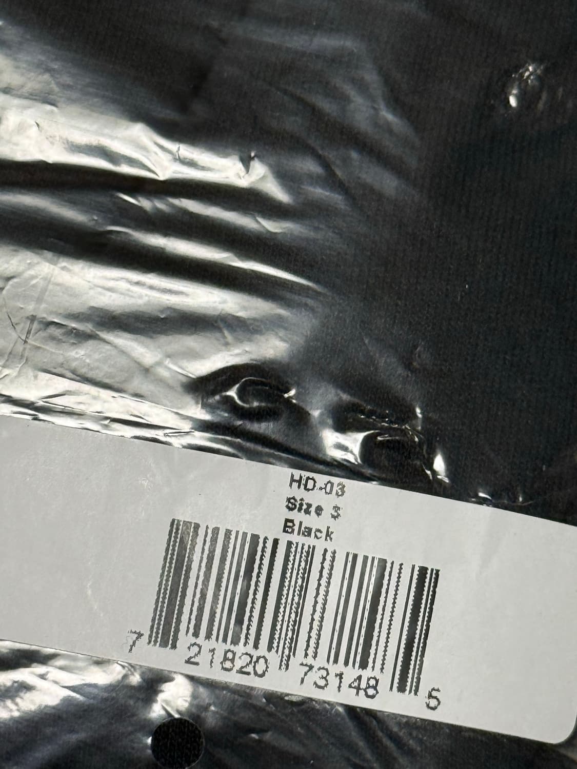 [3] yeezy HD-03 (BLACK) 상품이미지4