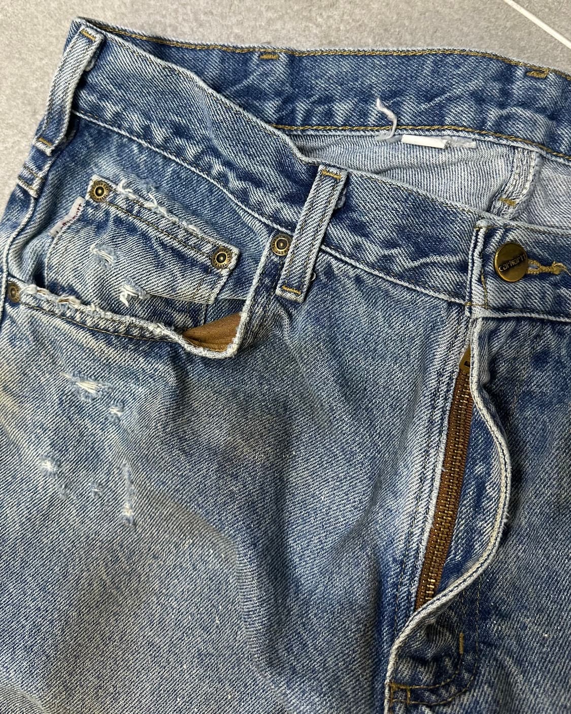 (허단43)칼하트 커스텀 팬츠-M2102 상품이미지5