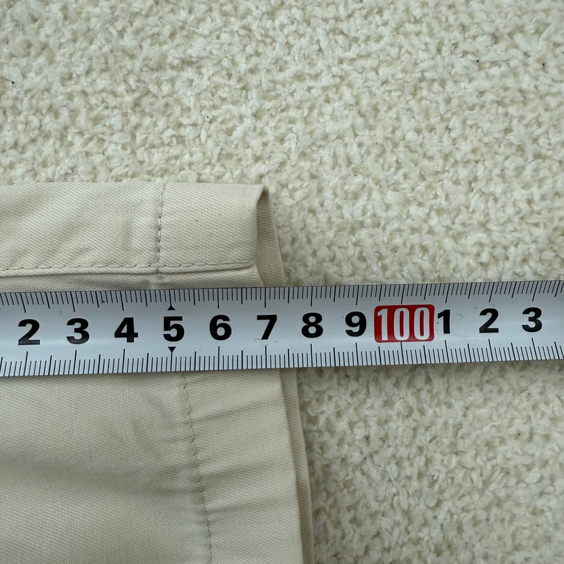 [34] 헤지스 남성 일자 치노 팬츠 면바지 아이보리 3699 상품이미지10