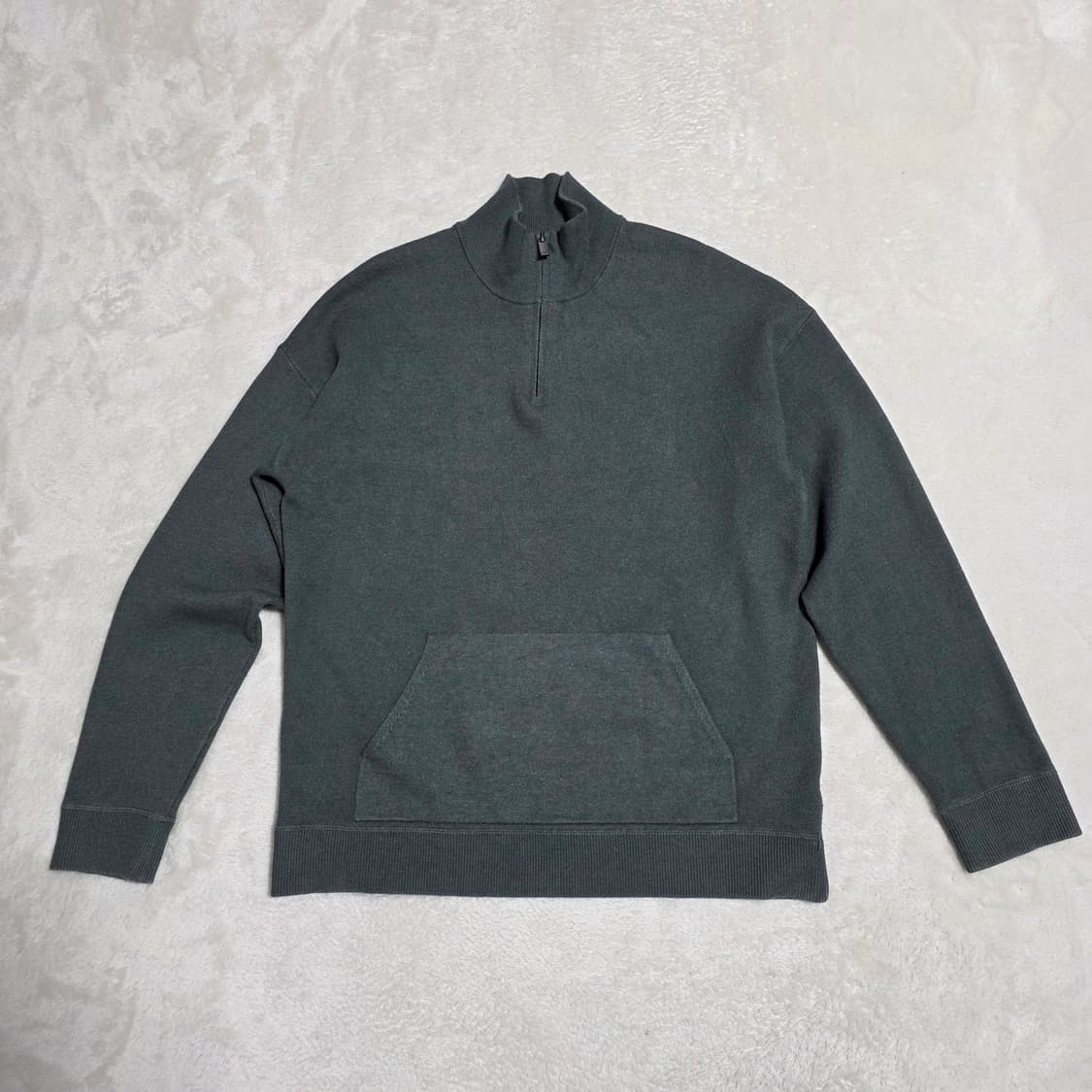 (XL)마시모두띠 반집업 니트 상품이미지1