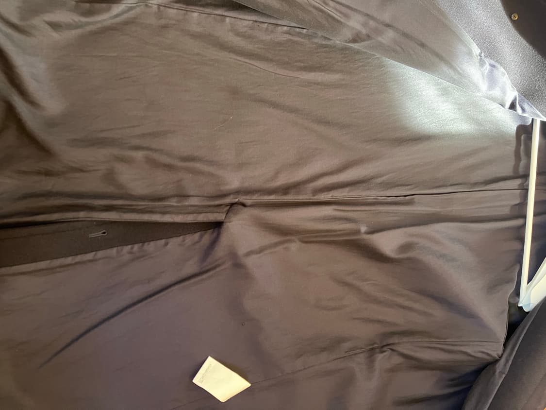 그라페이퍼 네이비 더블멜톤1사이즈 상품이미지6