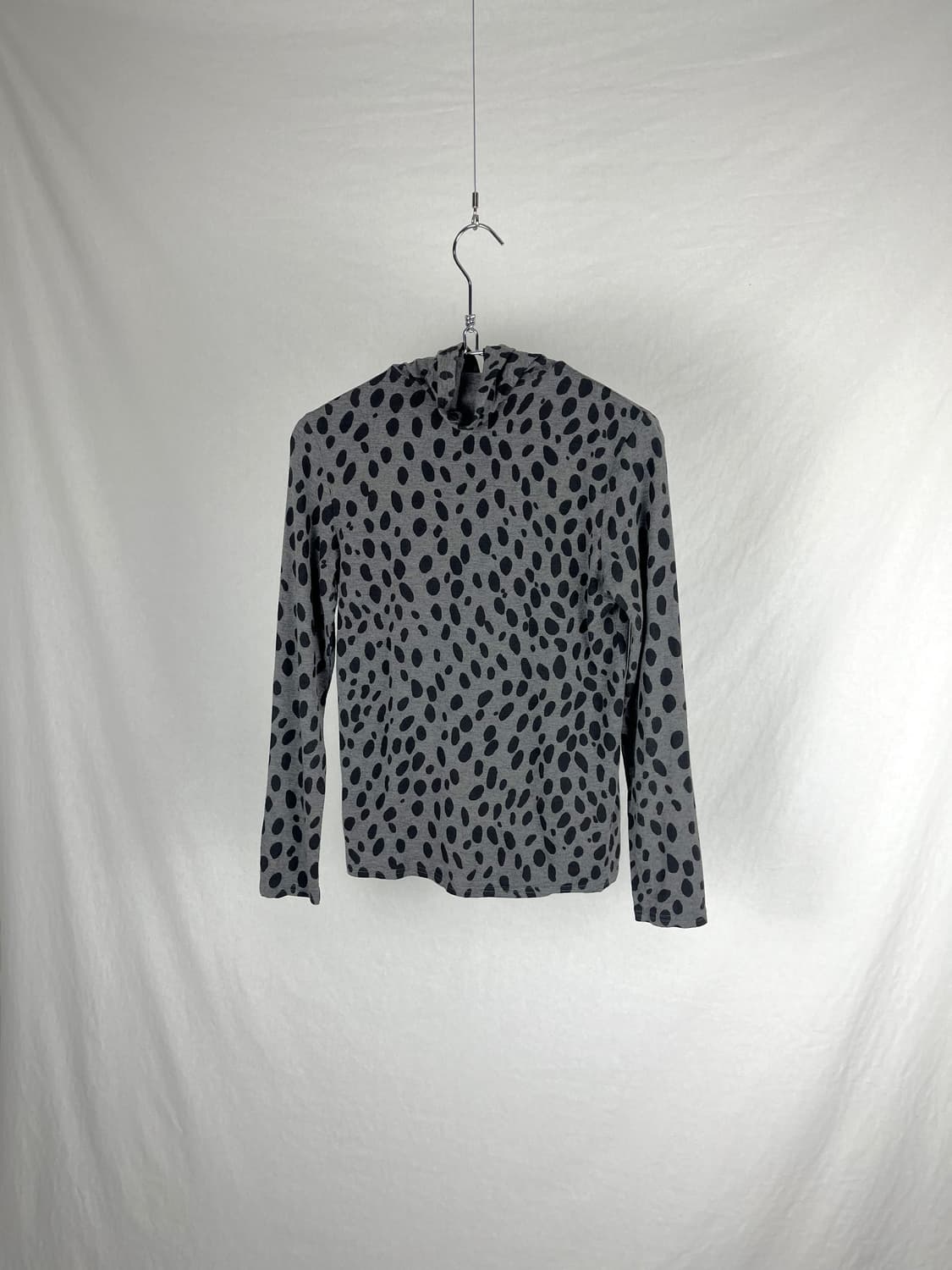 Sonia Rykiel 호피패턴 하이넥 롱슬리브 상품이미지4