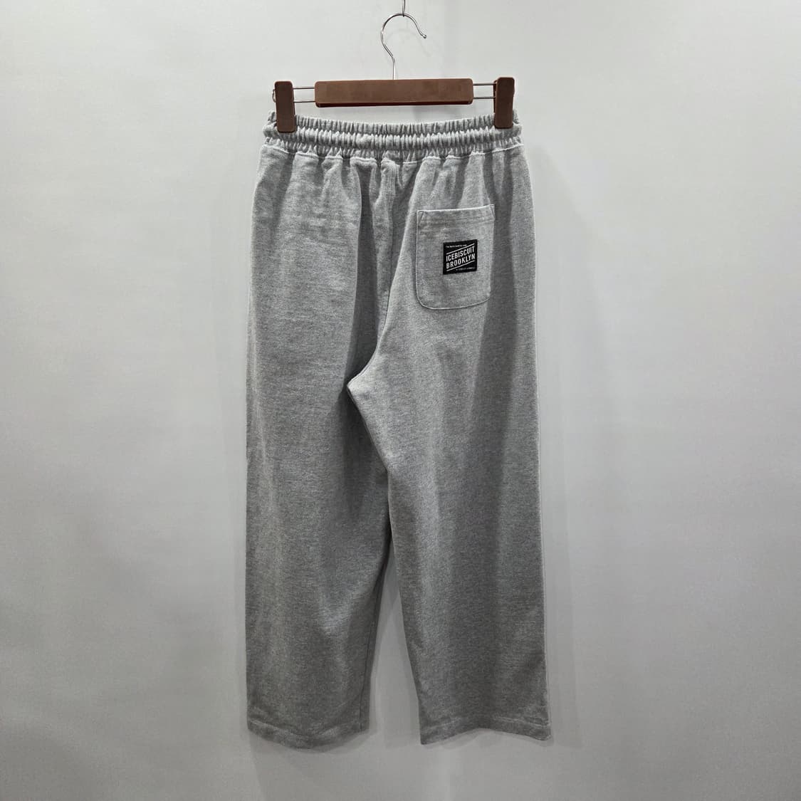 아이스비스킷 키즈 원턱 스웨트 팬츠 155  상품이미지3