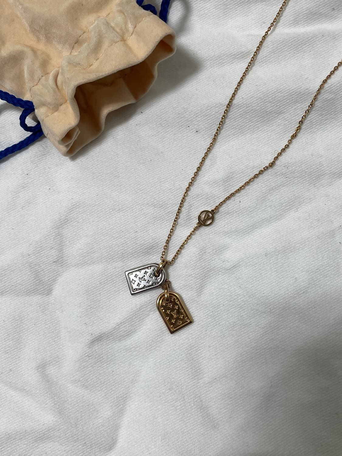 루이비통 나노그램 목걸이 상품이미지2