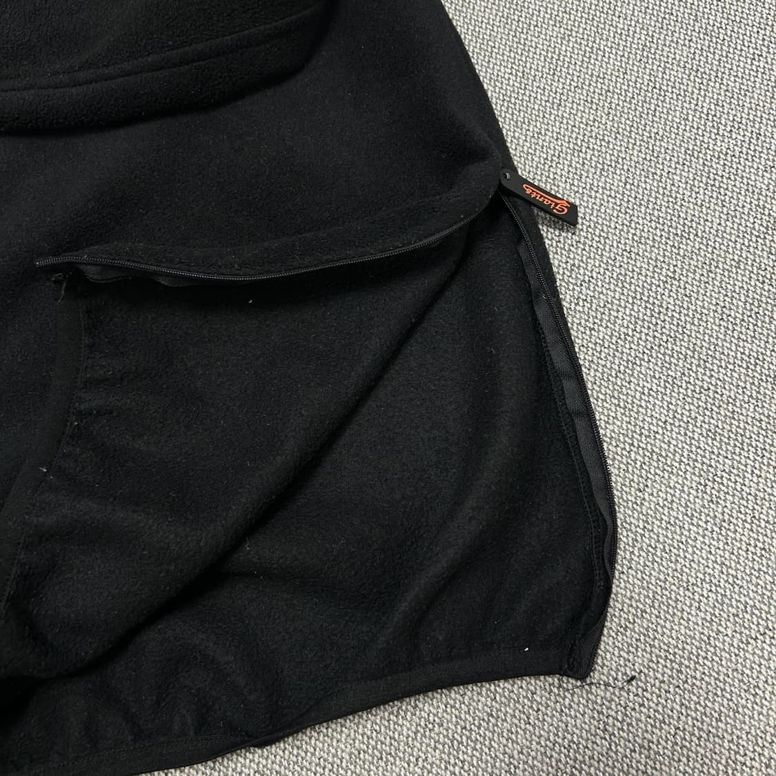 롯데자이언츠 어센틱 풀오버 플리스 웜업(95) 상품이미지6