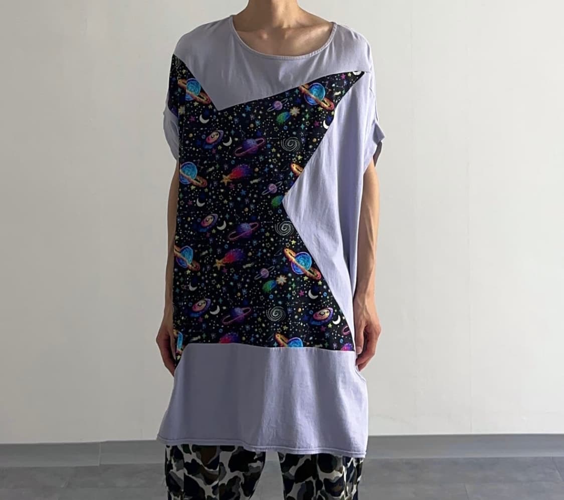 Scolar 빅 갤럭시 스타 티셔츠 상품이미지1