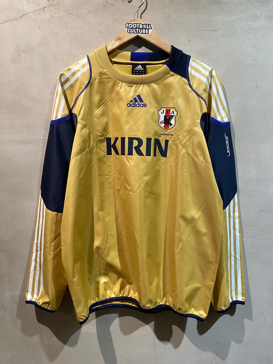 2006 일본 국가대표 트레이닝 지급용 긴팔 웜업  상품이미지1