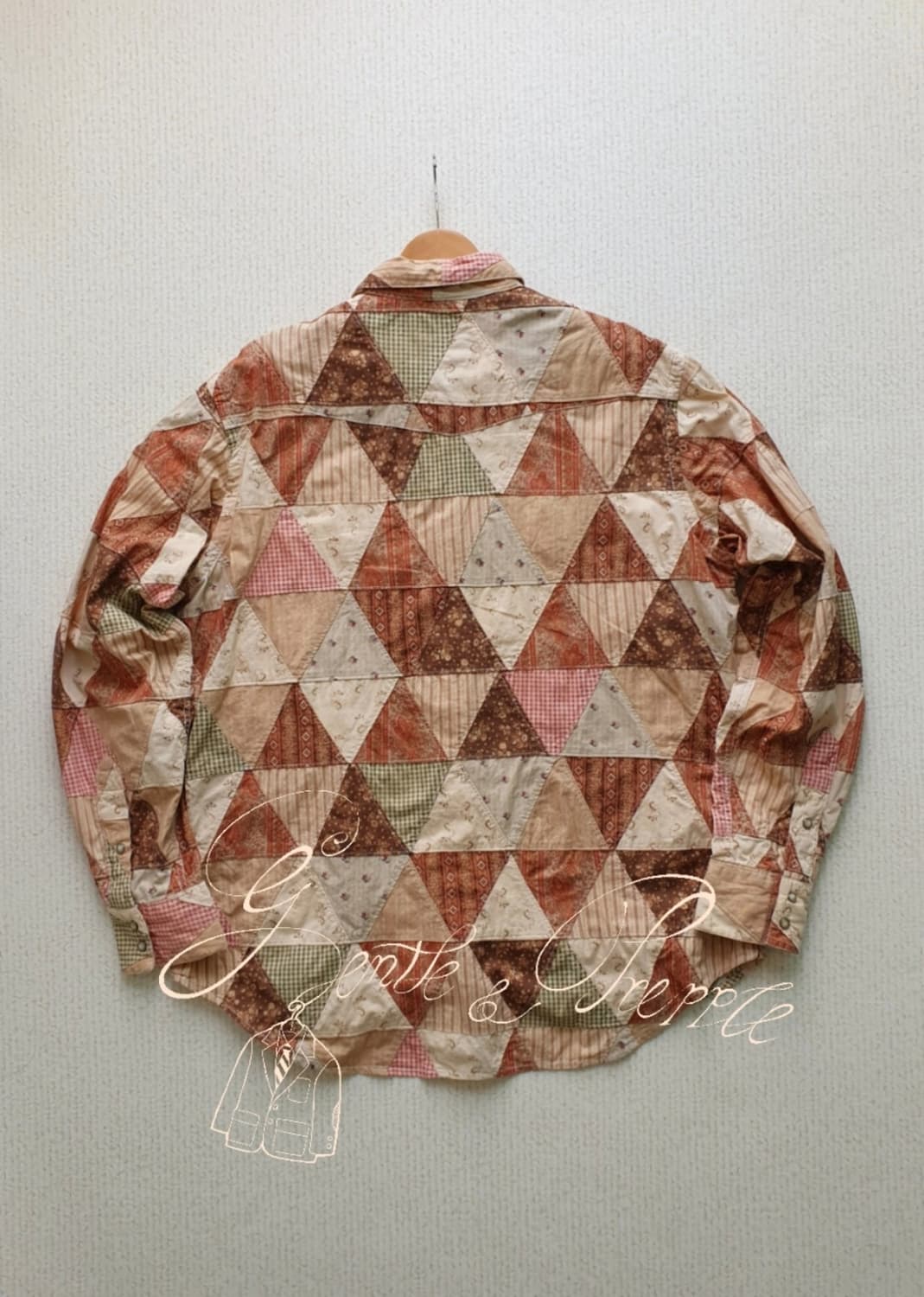 폴로 랄프로렌 패치워크 웨스턴 셔츠 상품이미지4