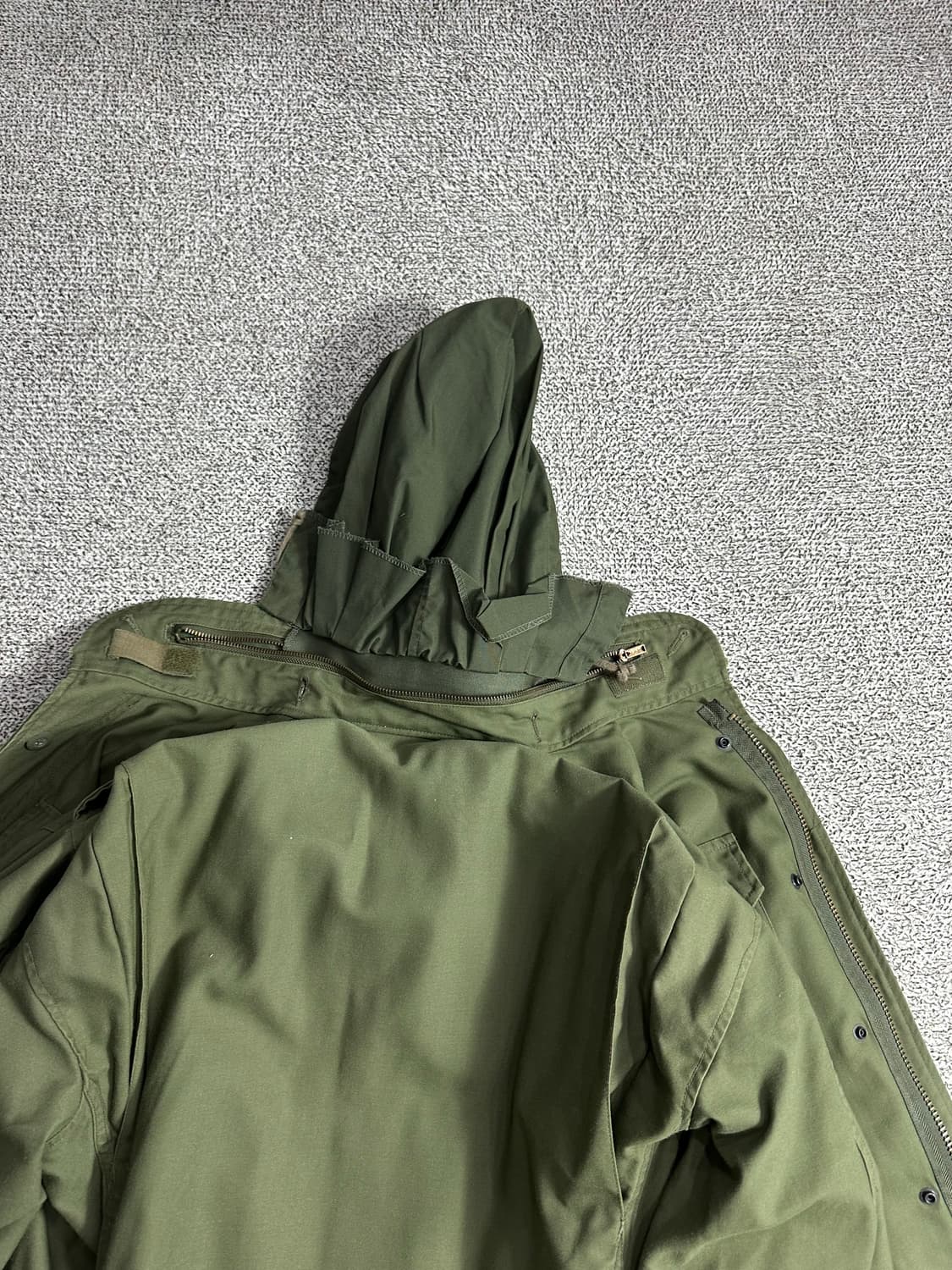 미군 오리지날 m-65 필드자켓 s-r 상품이미지7