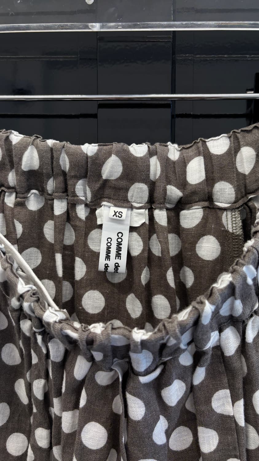 COMME des GARÇONS*2 polka dot culotte 상품이미지6