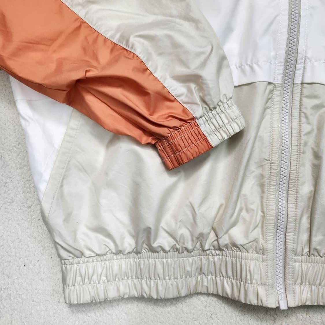 NIKE 컬러블록 바람막이 자켓 M 상품이미지3